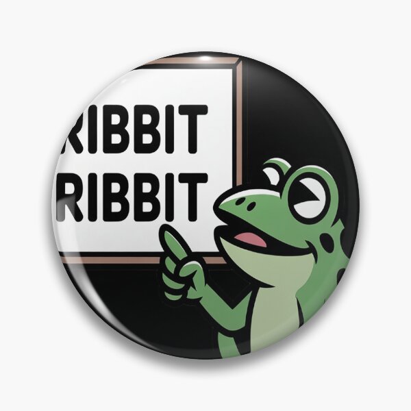 Item preview, Frog Teacher Explains Ribbit designed and sold by imsamaharem.