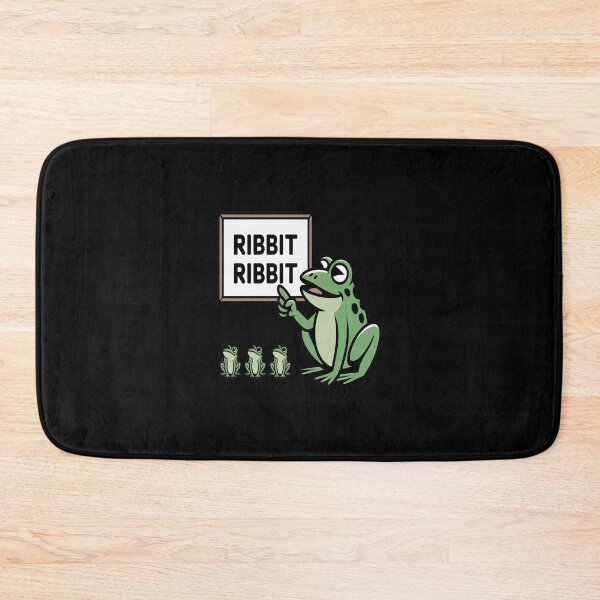 Item preview, Frog Teacher Explains Ribbit designed and sold by imsamaharem.
