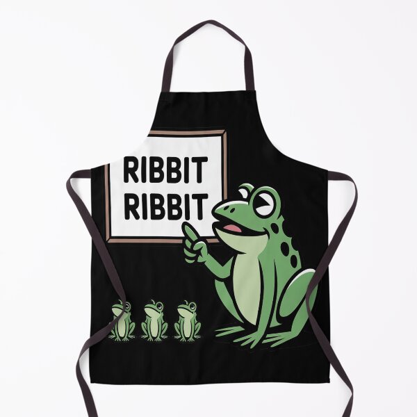 Item preview, Frog Teacher Explains Ribbit designed and sold by imsamaharem.