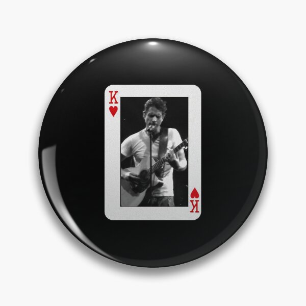 Item preview, CHRIS CORNELL - SOUNDGARDEN - AUDISLAVE - KING OF HEARTS  - VINTAGE CARDS -  90'S Rock - Grunge - Pop - Blues - Electro - Classic - Retro designed and sold by SentientGallery.