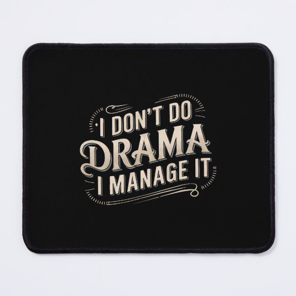 Item preview, Stage Manager Management Funny Theatre Manager designed and sold by GeorgeneCharlo.
