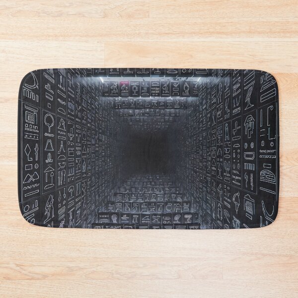 Item preview, 3D Perspectives, Cyberpunk Egyptian Hieroglyphics, Symmetrical Textures (image size 8320x12480) designed and sold by Digital-Davinci.