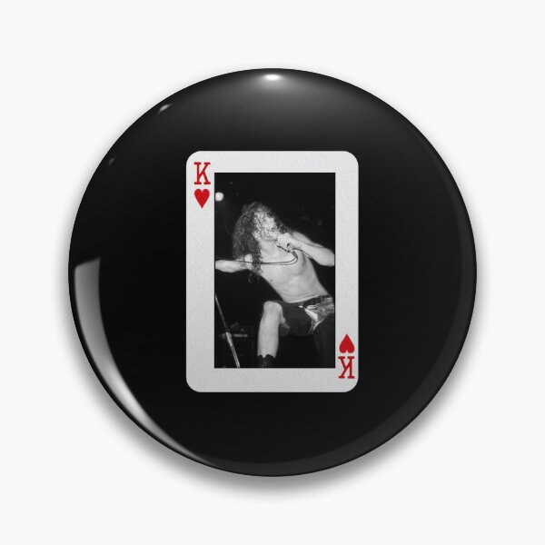 Item preview, CHRIS CORNELL - SOUNDGARDEN - AUDISLAVE - KING OF HEARTS  - VINTAGE CARDS -  90'S Rock - Grunge - Pop - Blues - Electro - Classic - Retro designed and sold by SentientGallery.