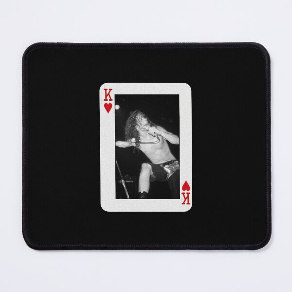 Item preview, CHRIS CORNELL - SOUNDGARDEN - AUDISLAVE - KING OF HEARTS - VINTAGE CARDS - 90'S Rock - Grunge - Pop - Blues - Electro - Classic - Retro designed and sold by SentientGallery.