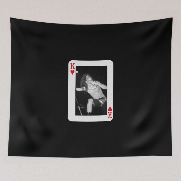 Item preview, CHRIS CORNELL - SOUNDGARDEN - AUDISLAVE - KING OF HEARTS  - VINTAGE CARDS -  90'S Rock - Grunge - Pop - Blues - Electro - Classic - Retro designed and sold by SentientGallery.