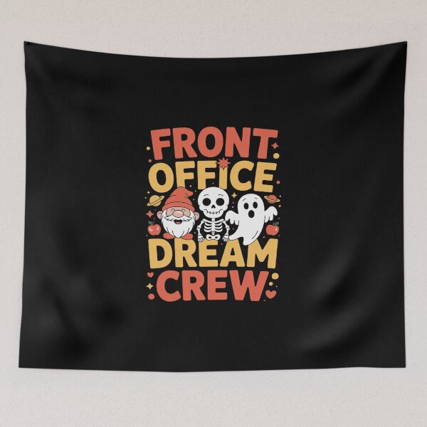 Item preview, Front Office Dream Crew Cute Halloween Back to School Outfit designed and sold by imsamaharem.
