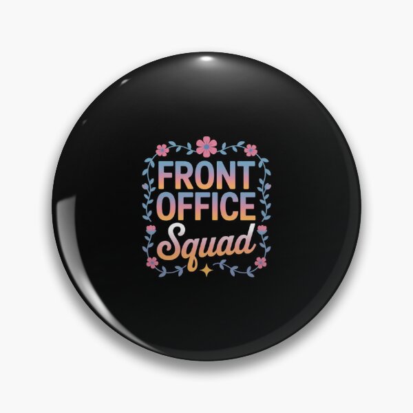 Item preview, Front Office Squad - School Administrative designed and sold by imsamaharem.
