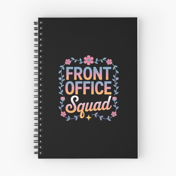 Item preview, Front Office Squad - School Administrative designed and sold by imsamaharem.