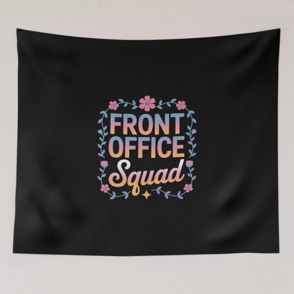 Item preview, Front Office Squad - School Administrative designed and sold by imsamaharem.