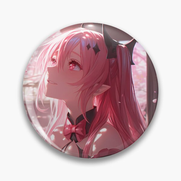Item preview, Krul Tepes Seraph Of The End Anime Girl Cherry Blossom Japan Spring Elegance designed and sold by Raslbazola.