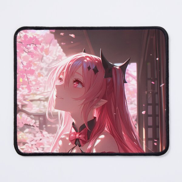 Item preview, Krul Tepes Seraph Of The End Anime Girl Cherry Blossom Japan Spring Elegance designed and sold by Raslbazola.