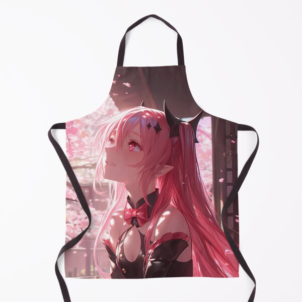 Item preview, Krul Tepes Seraph Of The End Anime Girl Cherry Blossom Japan Spring Elegance designed and sold by Raslbazola.