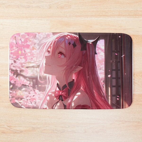 Item preview, Krul Tepes Seraph Of The End Anime Girl Cherry Blossom Japan Spring Elegance designed and sold by Raslbazola.