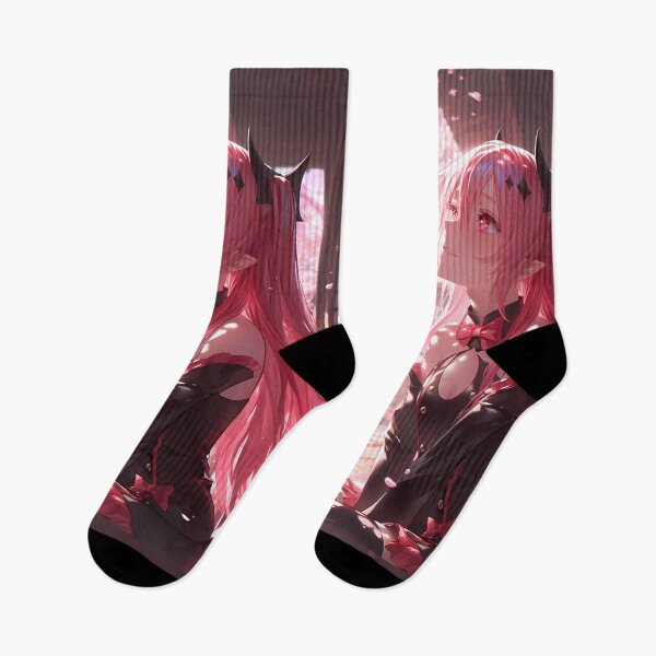 Item preview, Krul Tepes Seraph Of The End Anime Girl Cherry Blossom Japan Spring Elegance designed and sold by Raslbazola.
