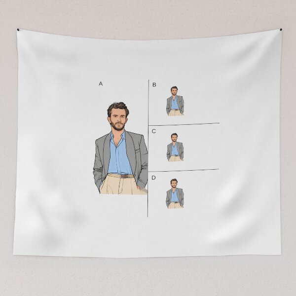 Item preview, Jonathan bailey designed and sold by ManikRaja.