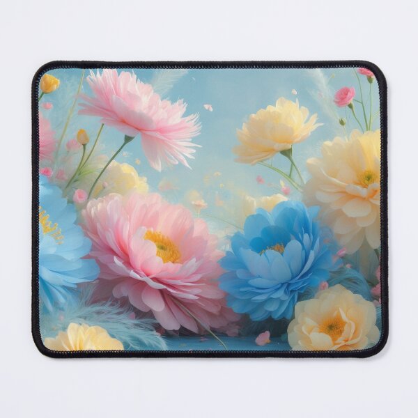 Item preview, Ethereal Pastel Blossoms Dancing In Dreamlight Sky designed and sold by ArtComixHaven.
