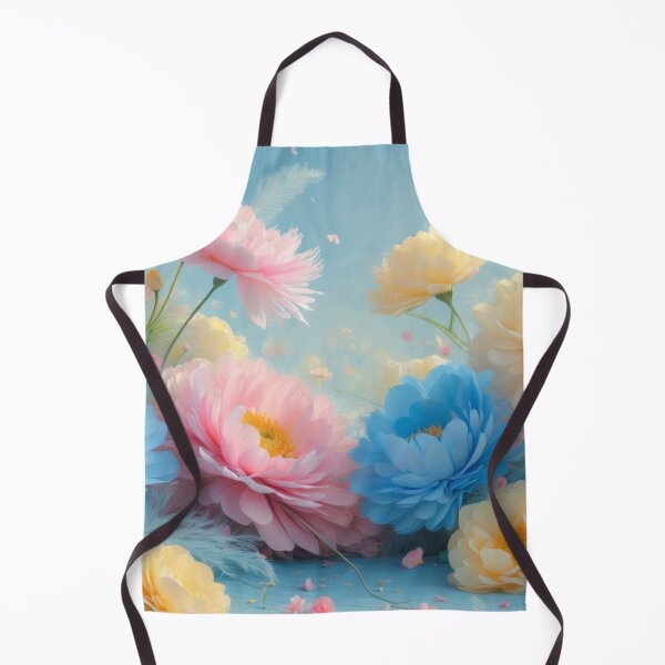 Item preview, Ethereal Pastel Blossoms Dancing In Dreamlight Sky designed and sold by ArtComixHaven.