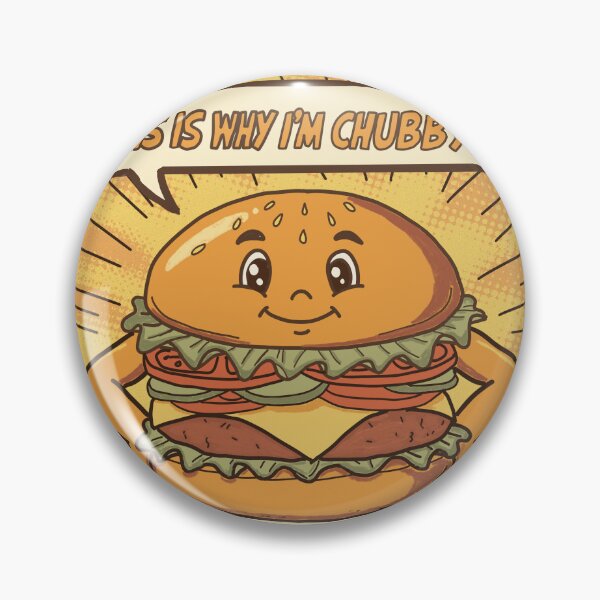 Artikelvorschau, Funny Burger – Darum bin ich mollig und stolz darauf (Design) entworfen und verkauft von Popstudio85.