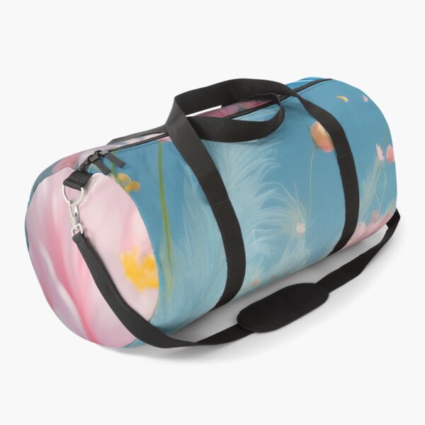 Item preview, Ethereal Pastel Blossoms Dancing In Dreamlight Sky designed and sold by ArtComixHaven.