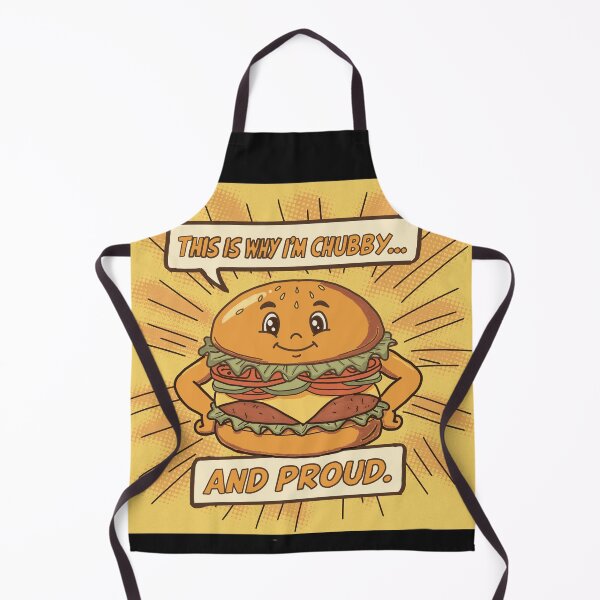 Item preview, Funny Burger – This Is Why I’m Chubby and Proud Design designed and sold by Popstudio85.