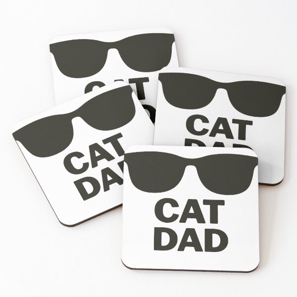 Item preview, Cat Dad – Cool Sunglasses Minimalist Vintage Design designed and sold by johnExpress02.