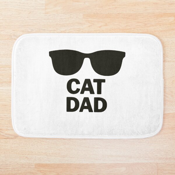 Item preview, Cat Dad – Cool Sunglasses Minimalist Vintage Design designed and sold by johnExpress02.