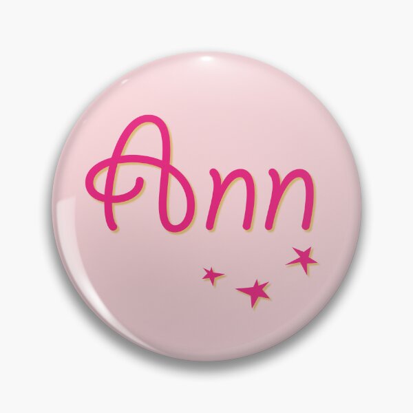 Item preview, My Name is Ann designed and sold by CharlottePlaceArt.