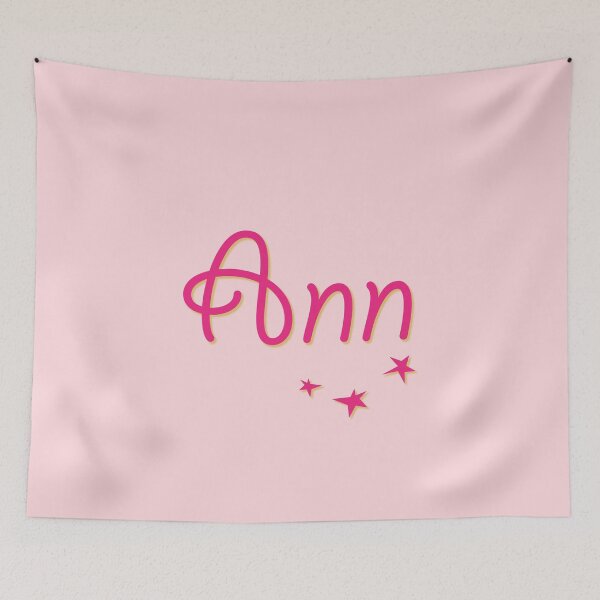 Item preview, My Name is Ann designed and sold by CharlottePlaceArt.