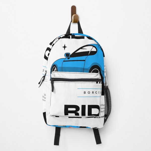 Item preview, Blue and black Illustrated ride of legends Car designed and sold by TwoWheels-sklep.