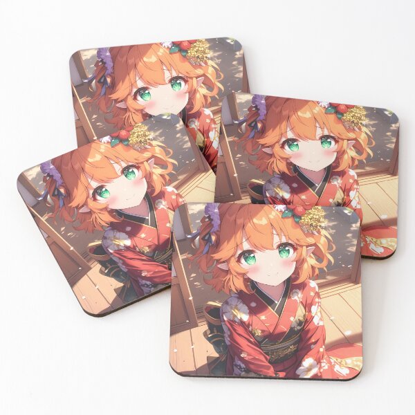 Item preview, Rino Princess Connect Cherry Blossom Spring Fantasy Japan Pastel Anime Girl Waifu designed and sold by Raslbazola.
