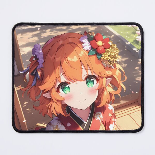 Item preview, Rino Princess Connect Cherry Blossom Spring Fantasy Japan Pastel Anime Girl Waifu designed and sold by Raslbazola.