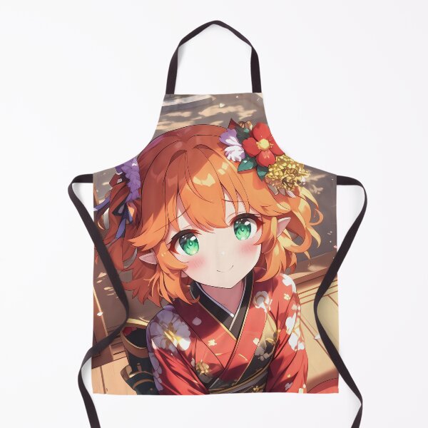 Item preview, Rino Princess Connect Cherry Blossom Spring Fantasy Japan Pastel Anime Girl Waifu designed and sold by Raslbazola.