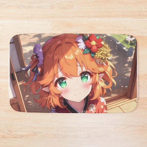 Item preview, Rino Princess Connect Cherry Blossom Spring Fantasy Japan Pastel Anime Girl Waifu designed and sold by Raslbazola.