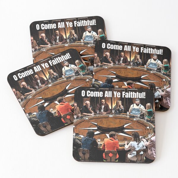 Item preview, Traitors Christmas: O Come All Ye Faithful  designed and sold by JustforLaughs1.