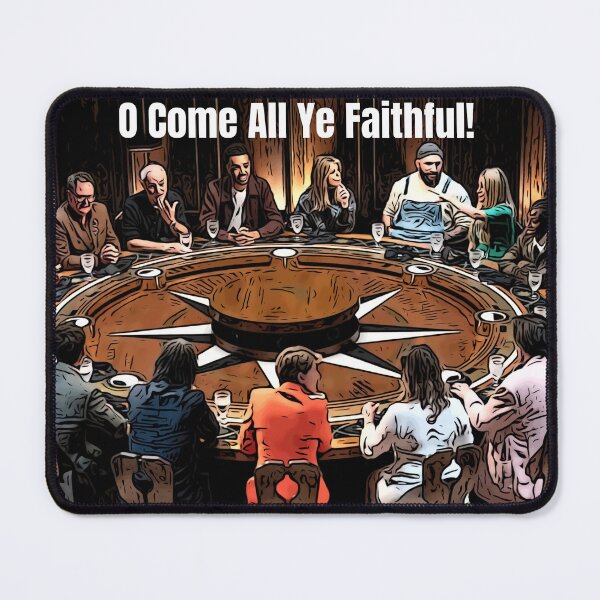 Item preview, Traitors Christmas: O Come All Ye Faithful designed and sold by JustforLaughs1.