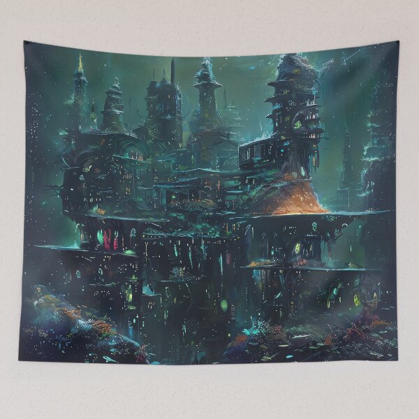 Item preview, Abyssal Bloom designed and sold by ONYX Pixee.