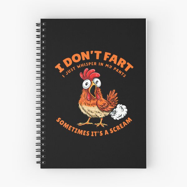 Item preview, Chicken Dont Fart Just Whisper In My Pants Funny Farter Meme designed and sold by KathleenEliza.