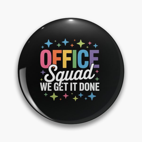 Item preview, Office Squad We Get It Done Cute Teamwork Quote Womens Mens designed and sold by estellaken.