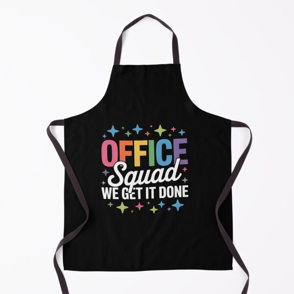 Item preview, Office Squad We Get It Done Cute Teamwork Quote Womens Mens designed and sold by estellaken.