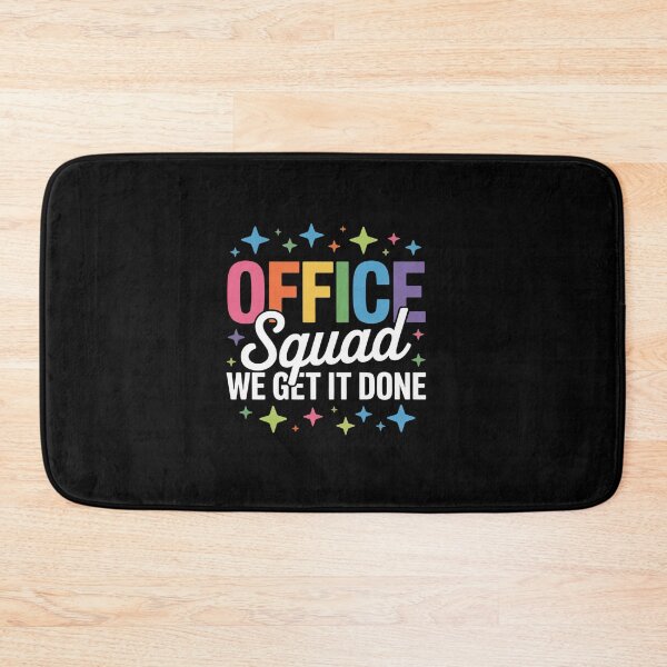 Item preview, Office Squad We Get It Done Cute Teamwork Quote Womens Mens designed and sold by estellaken.