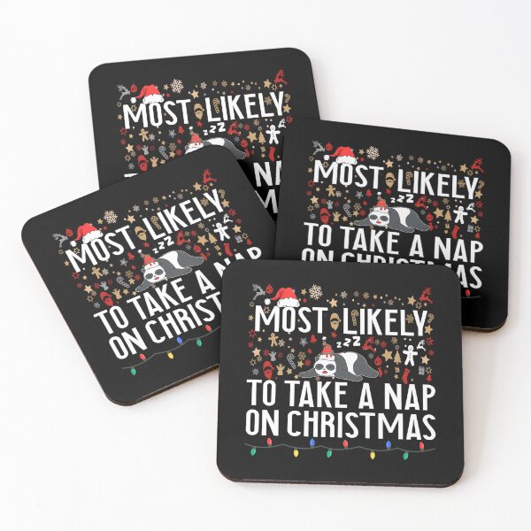 Item preview, Take Christmas Classic Likely Most Funny To Nap Santa A designed and sold by ChrisMccarro.