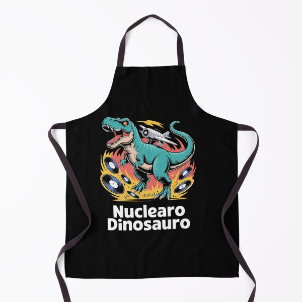Item preview, Nuclearo Dinossauro - Funny Italian Brainrot Kids Meme designed and sold by milanforbes.