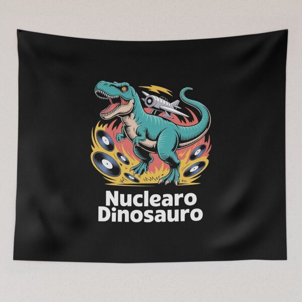 Item preview, Nuclearo Dinossauro - Funny Italian Brainrot Kids Meme  designed and sold by milanforbes.