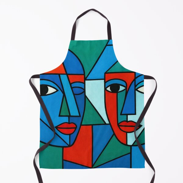 Item preview, Geometric Faces in Color designed and sold by Sigtrix.