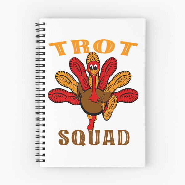 Item preview, Trot Thanksgiving 80s Happy Squad Fall Gobble Cute designed and sold by CalvinVanAuken.