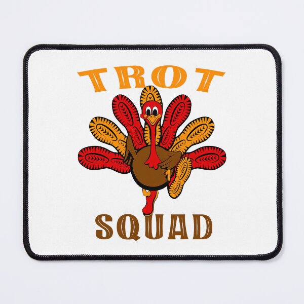 Item preview, Trot Thanksgiving 80s Happy Squad Fall Gobble Cute designed and sold by CalvinVanAuken.