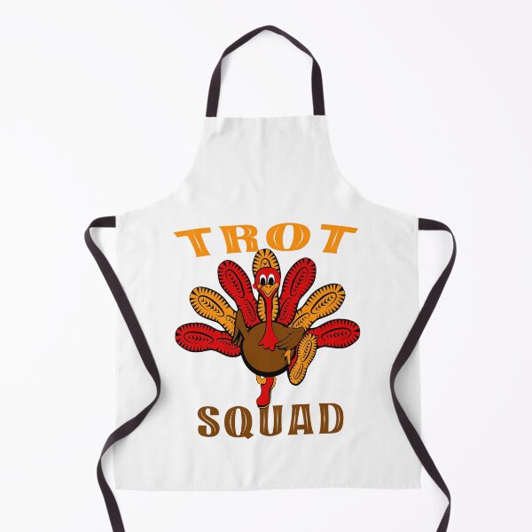 Item preview, Trot Thanksgiving 80s Happy Squad Fall Gobble Cute designed and sold by CalvinVanAuken.