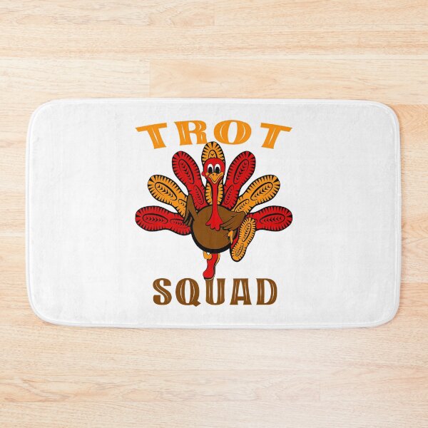 Item preview, Trot Thanksgiving 80s Happy Squad Fall Gobble Cute designed and sold by CalvinVanAuken.