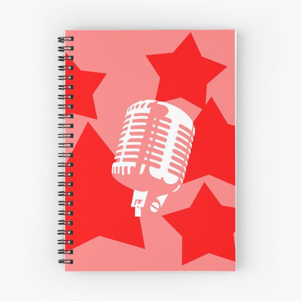 Item preview, microphone + stars designed and sold by sibosssr.