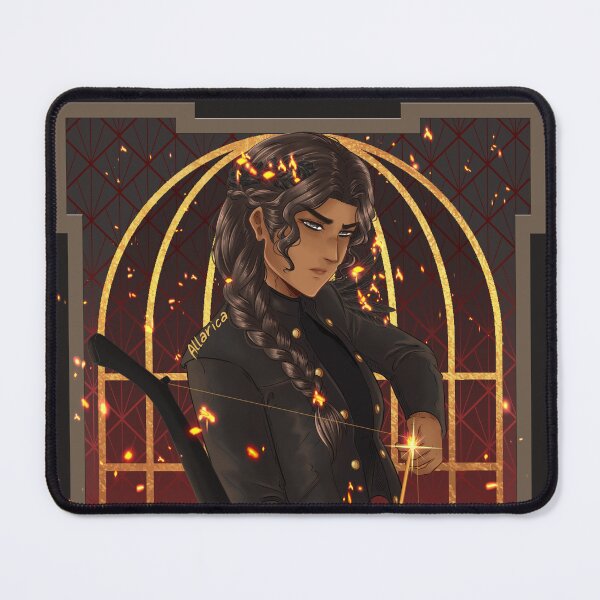 Item preview, The Girl on Fire designed and sold by allarica.